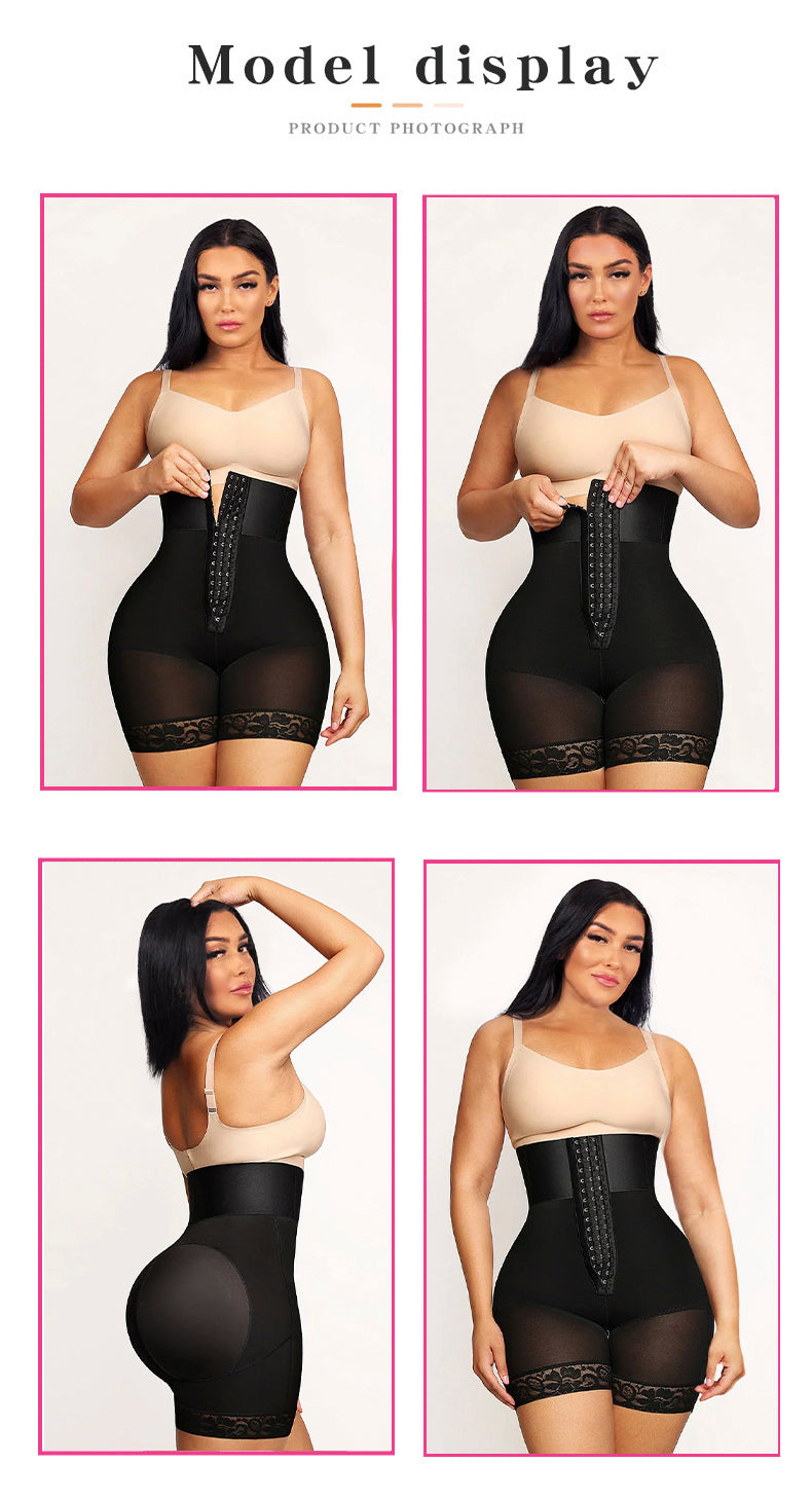 High Waist Body Shaper Panties