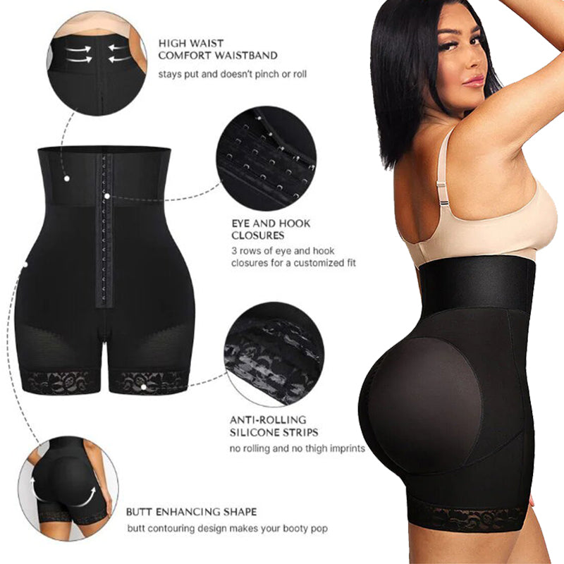 High Waist Body Shaper Panties
