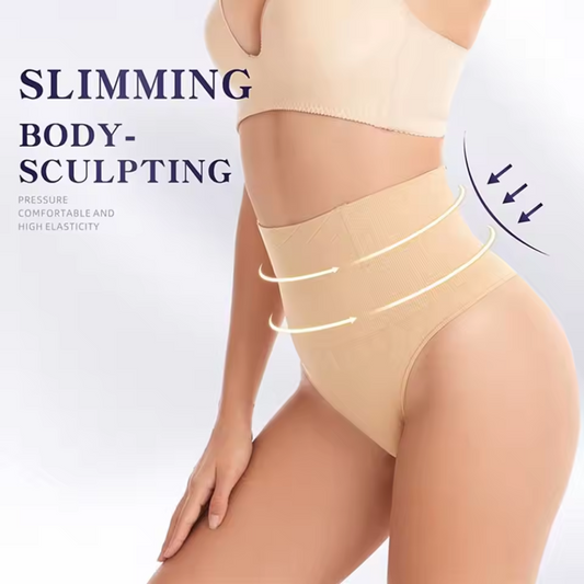 🎁 High Waist Thong Shaper Panty (100% off)