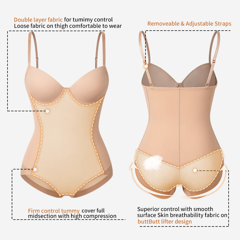 Tummy Control Waist Trainer Butt Lifting Shapewear